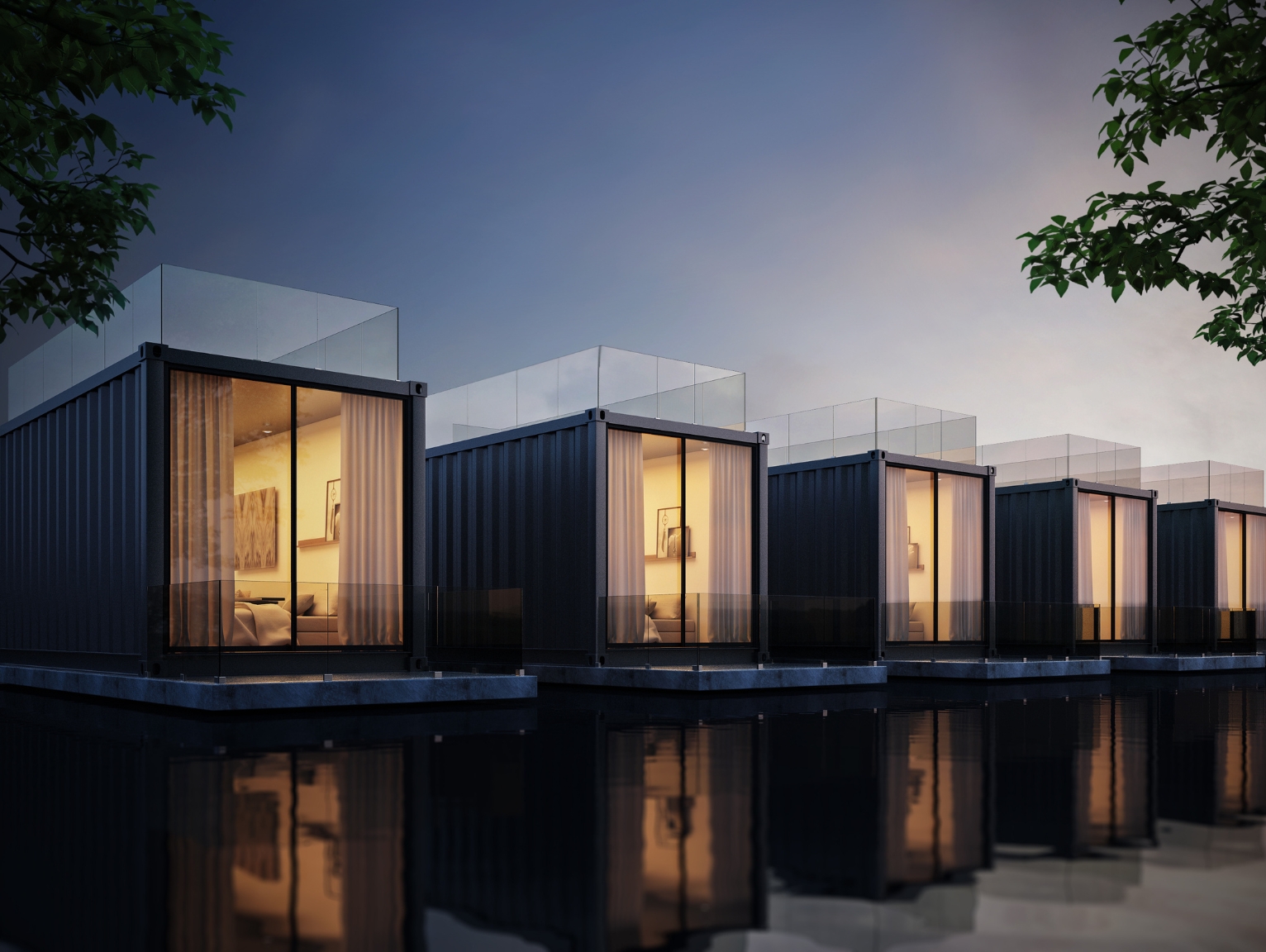 HOW HOTELS ARE BEING BUILT WITH SHIPPING CONTAINERS