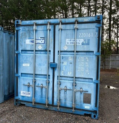20ft x 8ft Container – HF 3017 – £1400 + VAT