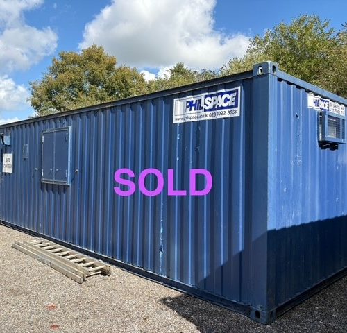 SOLD – 32ft x 10ft AV Mess/Dry – HF 5128
