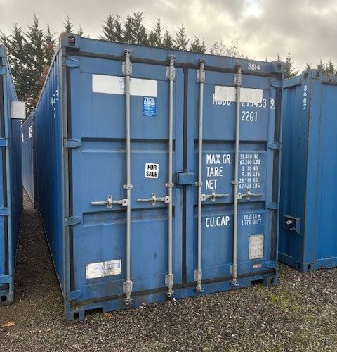 HF 3814 – 20ft Container – £1400 + VAT