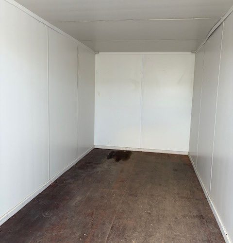 20ft x 8ft Container (Lined and insulated) – HF 3996 – £1800 + VAT