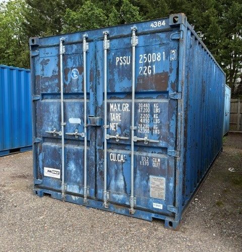 HF 4384 – 20ft Container – £1,575 + VAT