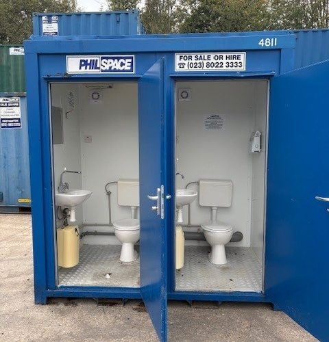 1+1 Toilet Block – HF 4811 – £1899 + VAT