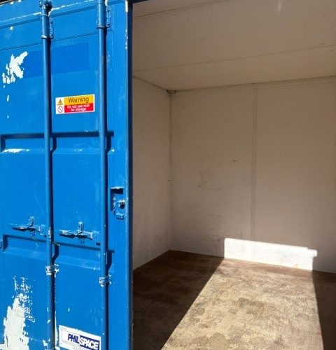 HF 4925 – 10ft Container Lined – £1,950 + VAT