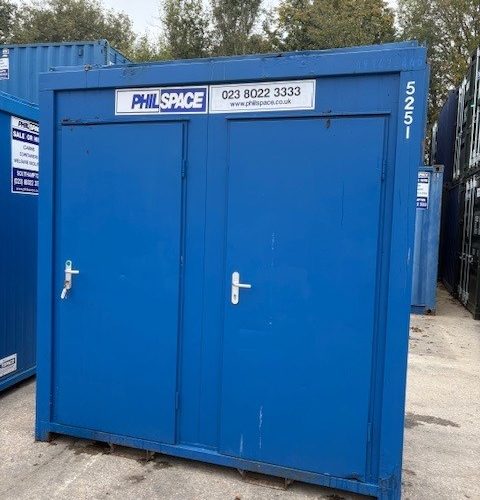 1+1 Toilet Block – HF 5251 – £2,299 + VAT