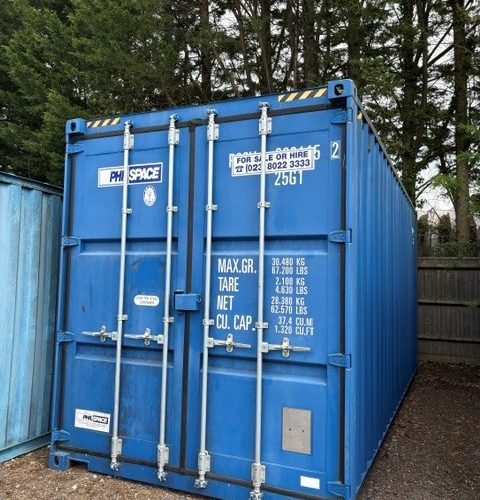 HF 5684 – 20ft High Cube Container – £2,000 + VAT