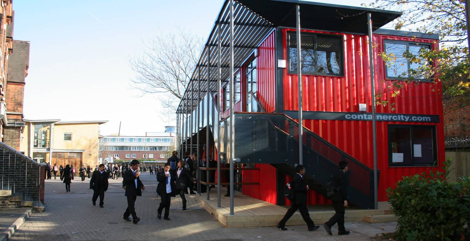 BOX CLEVER: SHIPPING CONTAINER SCHOOL SUGGESTIONS