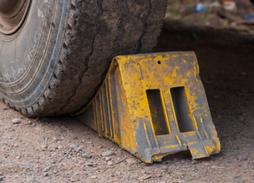 A car chock