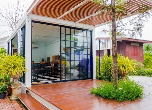 Shipping container office