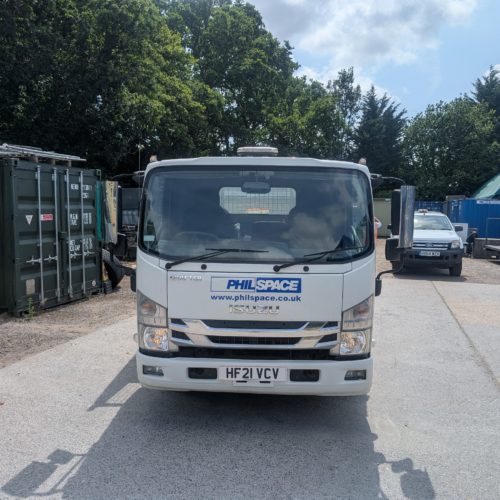 Isuzu 3.5t Cage Van – £POA