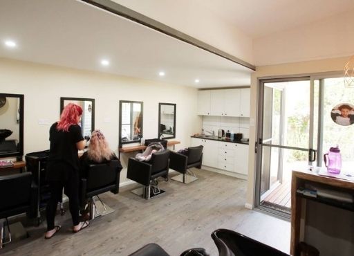 My Hair Shed by Leah Whittemore in Heathcote, Australia