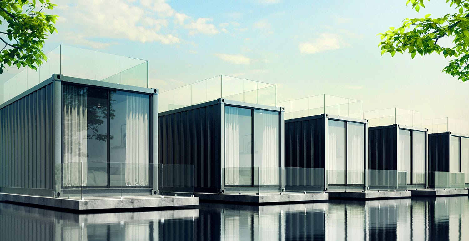 SUMMER HOLIDAY IN A BOX: REAL SHIPPING CONTAINER GETAWAYS