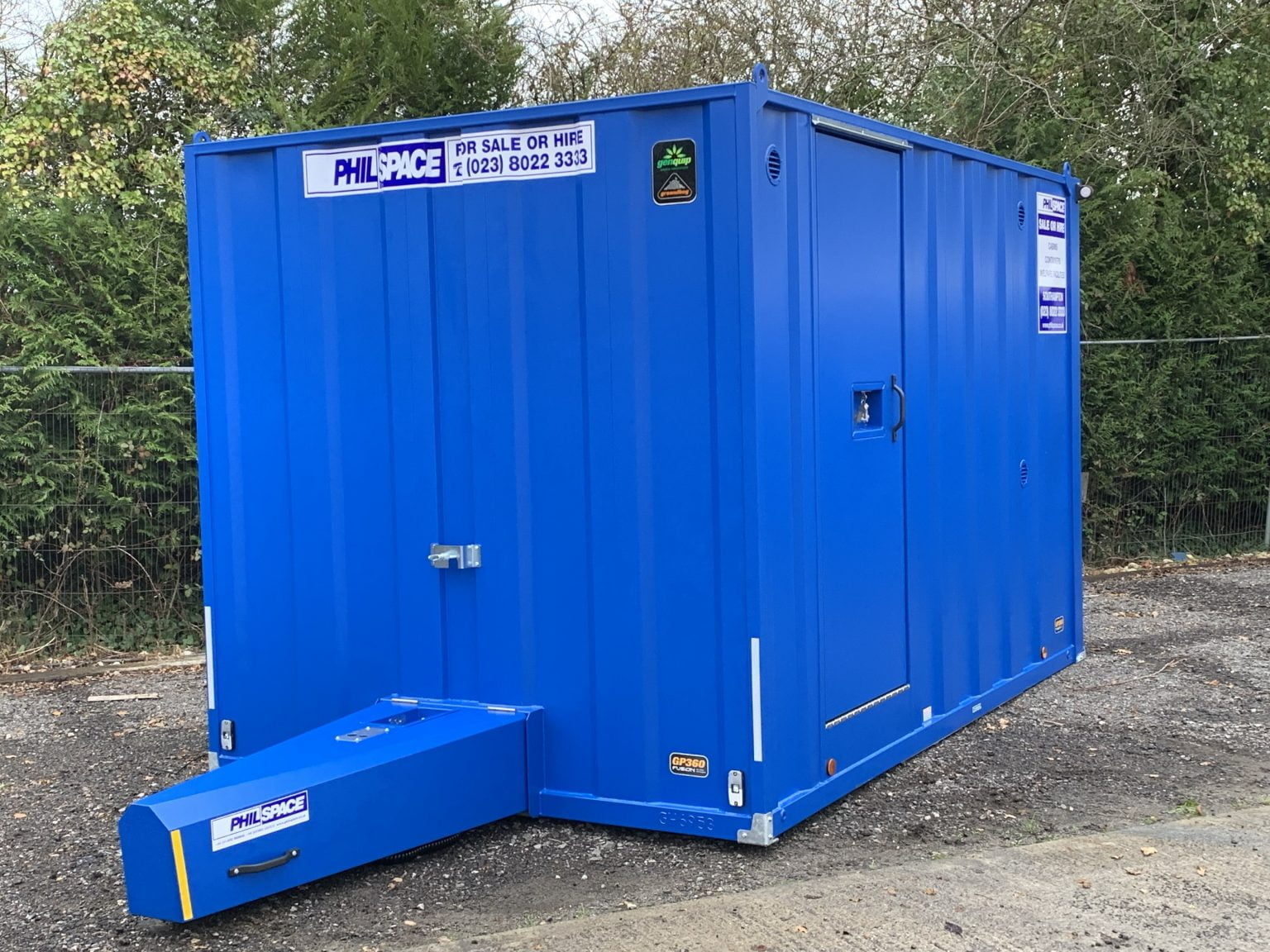 Solo 6 Welfare Container Hire & Sale Philspace, Hampshire UK