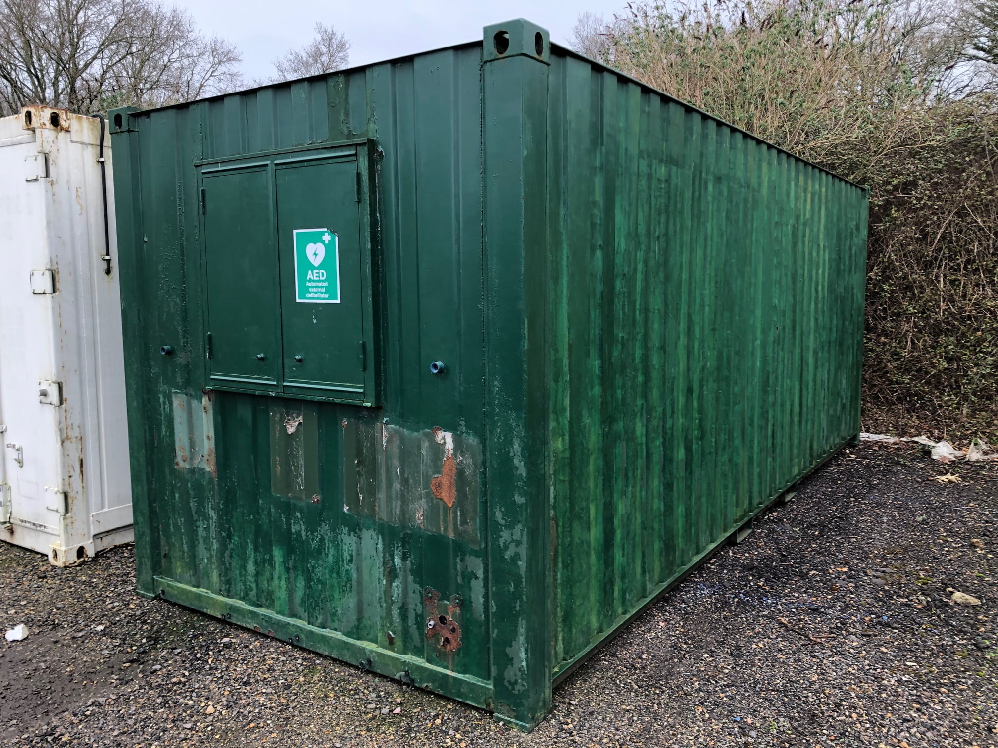 Used Containers and Portable Site Offices for sale | Philspace ...