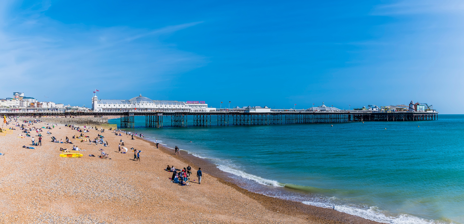 NATIONAL BEACH DAY: SHIPPING CONTAINERS AT THE SEASIDE