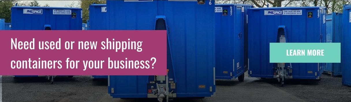 new and used containers cta