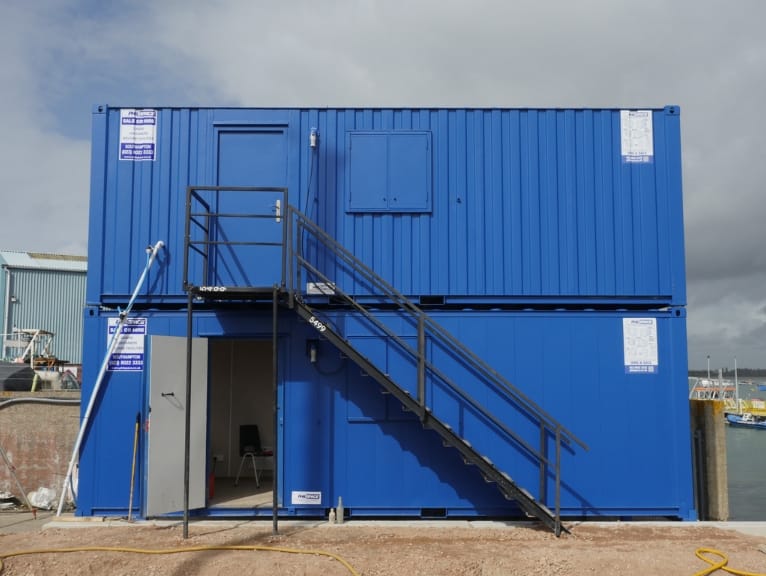 A Philspace container solution