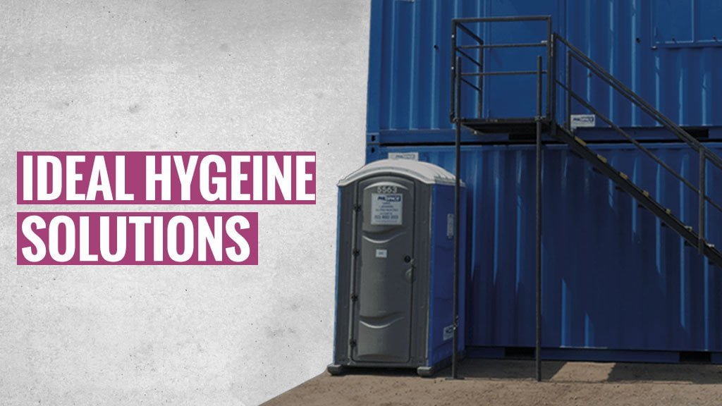 Portable Shower Blocks Sale & Hire in Hampshire & Beyond Philspace