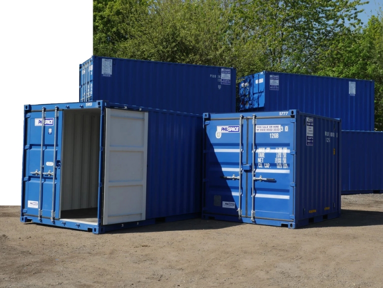 secure storage containers