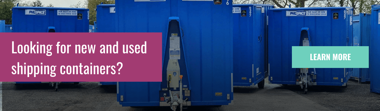 Looking for new and used shipping containers?