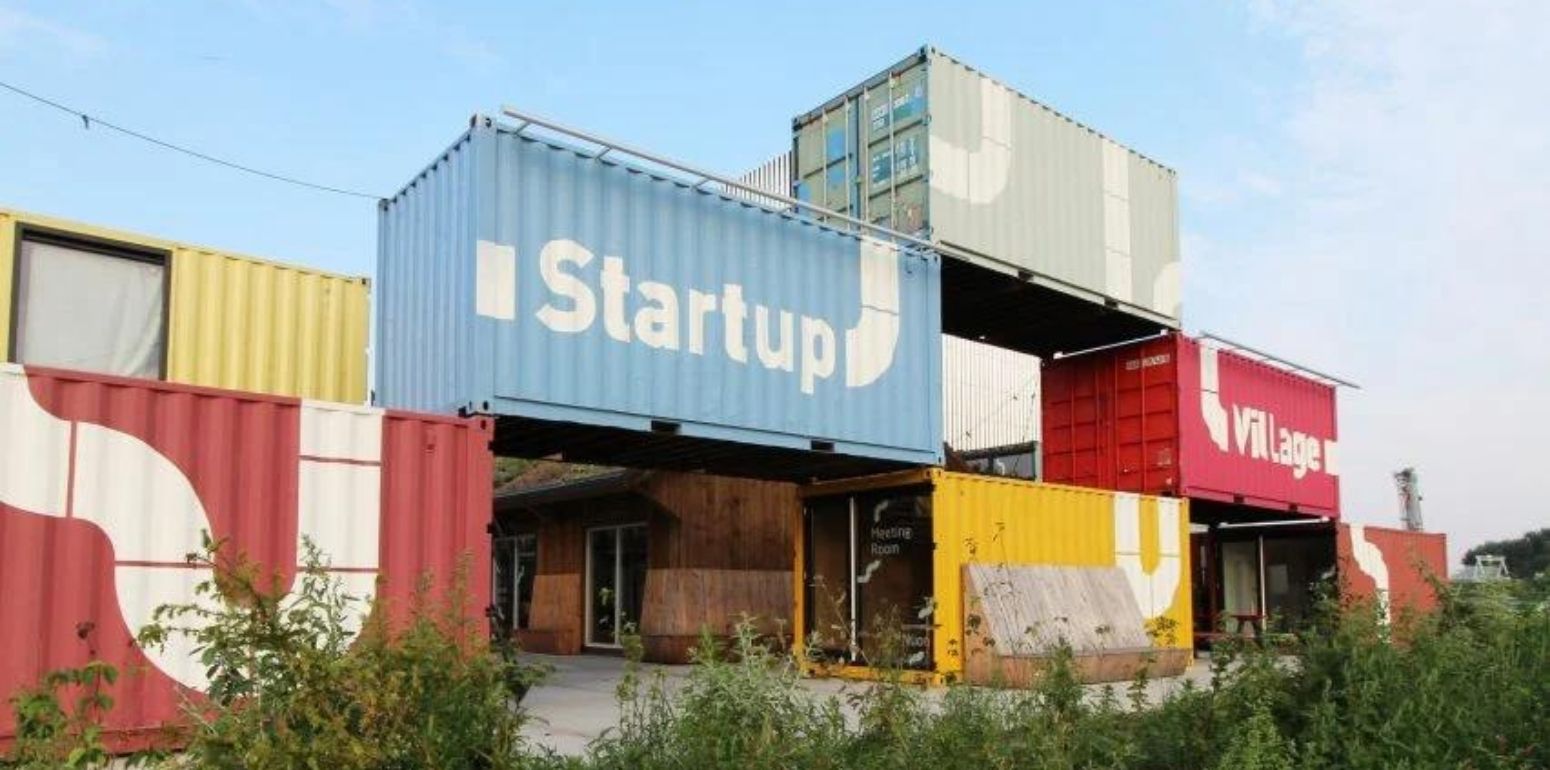 SHIPPING CONTAINER STARTUP IDEAS