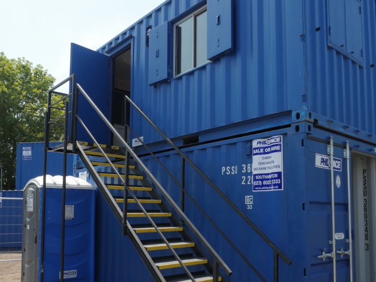 a philspace shipping container properly regulated