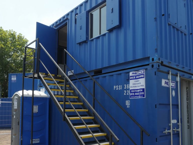 a philspace shipping container properly regulated