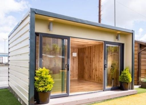 garden studio thermal clad container