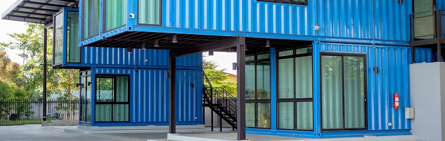 HOW TO BUILD WITH SHIPPING CONTAINERS