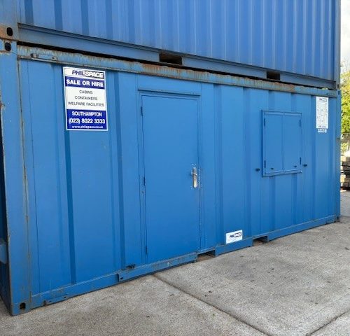 20ft x 8ft Combi Unit – HF 5687 – £5890.00 + VAT