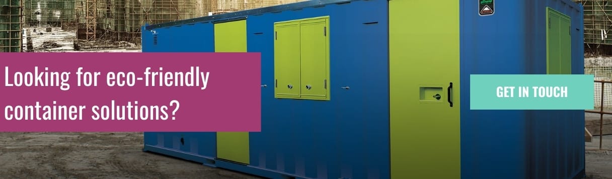 An image encouraging readers to use eco-friendly container solutions