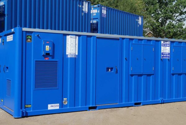 Philspace welfare units on a sunny day