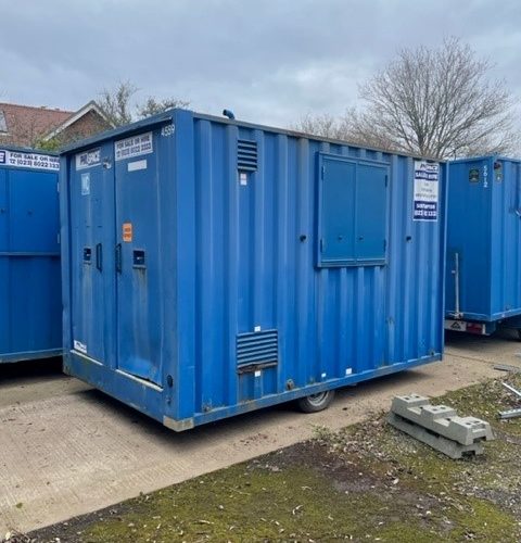 Boss Self contained welfare unit – HF 4559