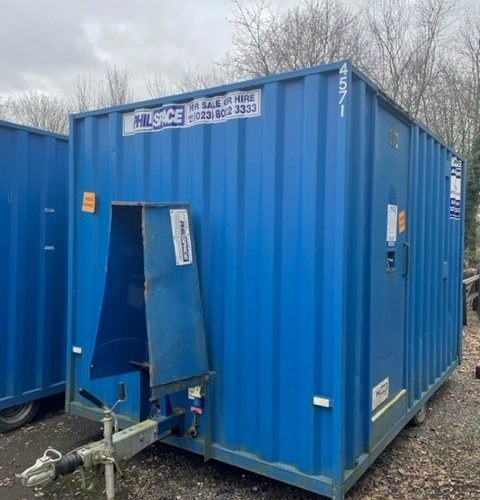 Boss Self contained welfare unit – HF 4571