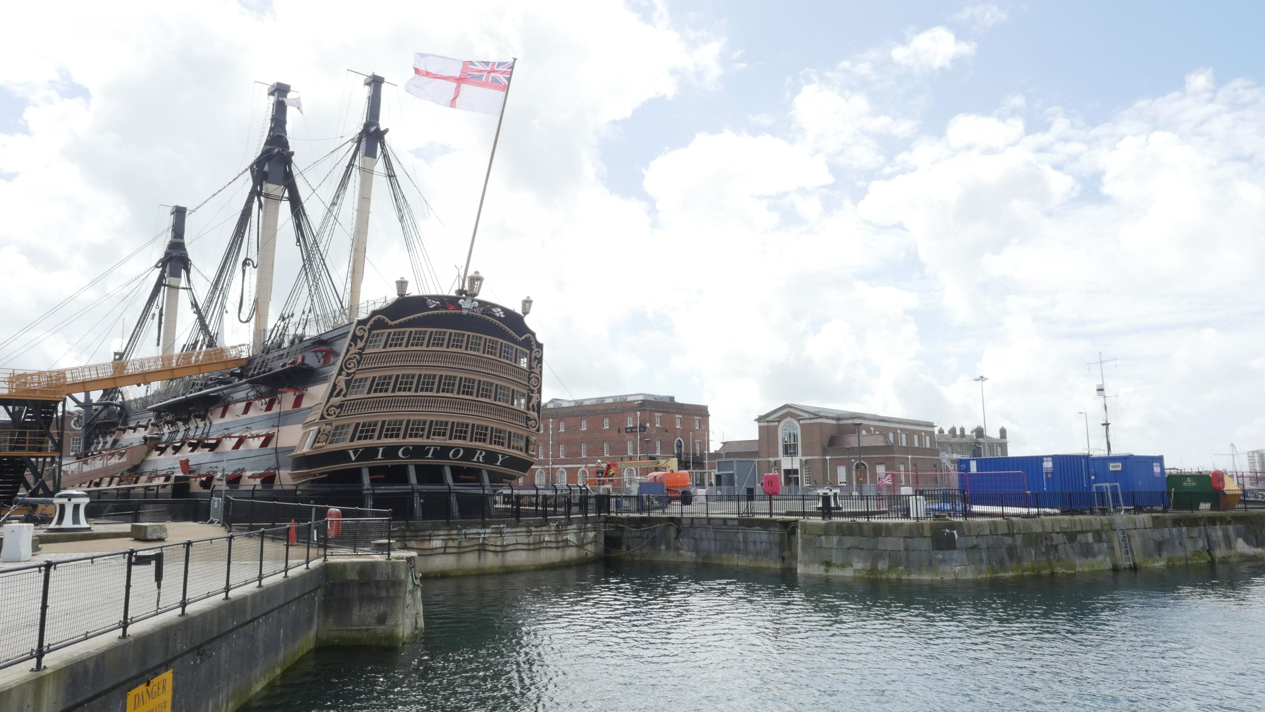 Portsmouth historic dockyards jobs