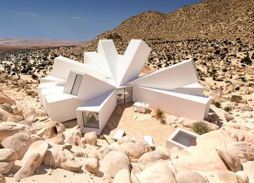 Starburst House in California, USA