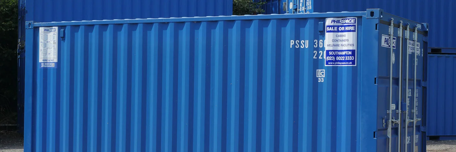 DIFFERENT TYPES OF SHIPPING CONTAINERS
