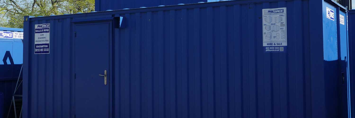 WHERE CAN YOU USE WELFARE UNITS OTHER THAN AT CONSTRUCTION SITES?